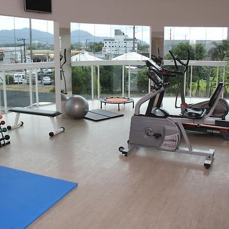 Barra Parque Hotel Jaragua do Sul Bagian luar foto