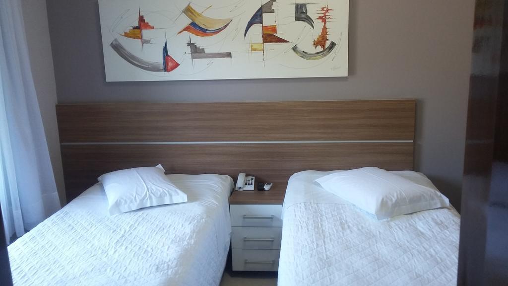 Barra Parque Hotel Jaragua do Sul Bagian luar foto
